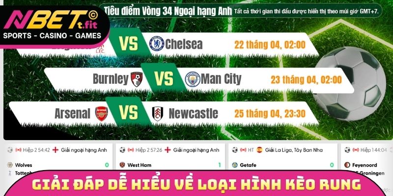 Giải đáp cụ thể, dễ hiểu về loại hình kèo rung