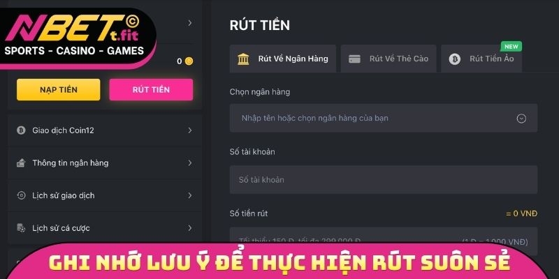 Ghi nhớ một số lưu ý để thực hiện giao dịch suôn sẻ