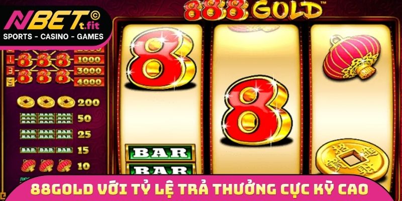 88gold với tỷ lệ trả thưởng cực kỳ cao và minh bạch