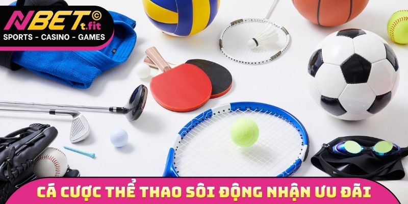 Cá cược thể thao sôi động nhận ưu đãi lớn