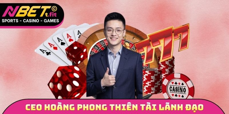 CEO Hoàng Phong thiên tài lãnh đạo tài ba