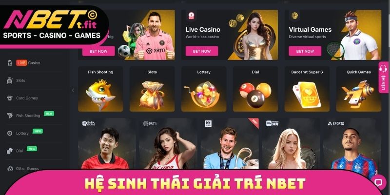 Hệ sinh thái giải trí NBET