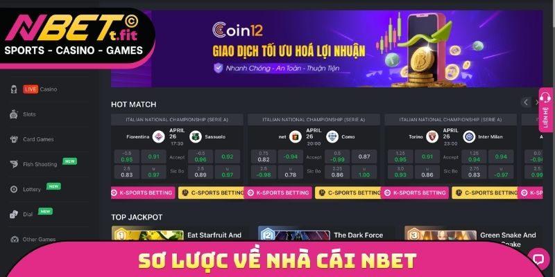 Sơ lược về nhà cái NBET